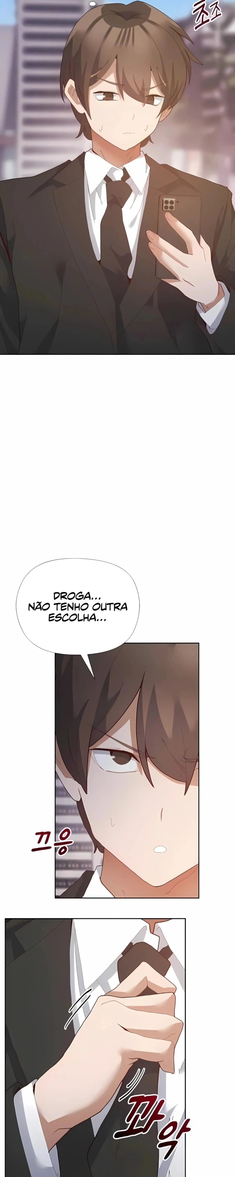 O herói é o secretário sob a mesa Capítulo 1 Página 32