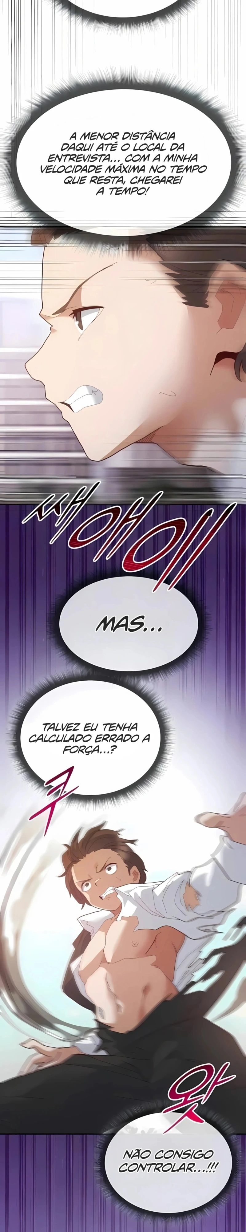 O herói é o secretário sob a mesa Capítulo 1 Página 35
