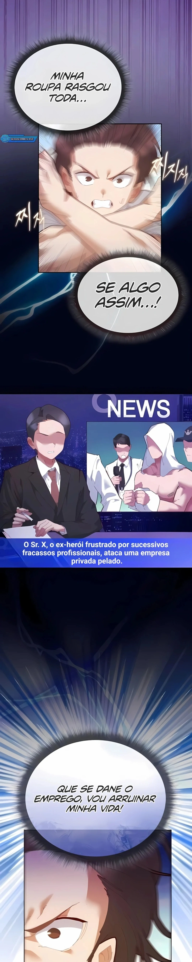 O herói é o secretário sob a mesa Capítulo 1 Página 36