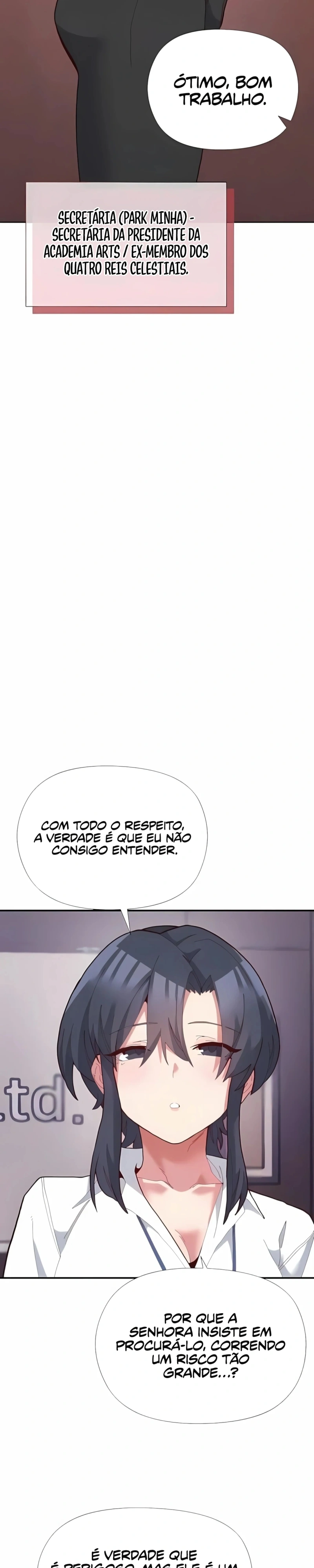 O herói é o secretário sob a mesa Capítulo 1 Página 39