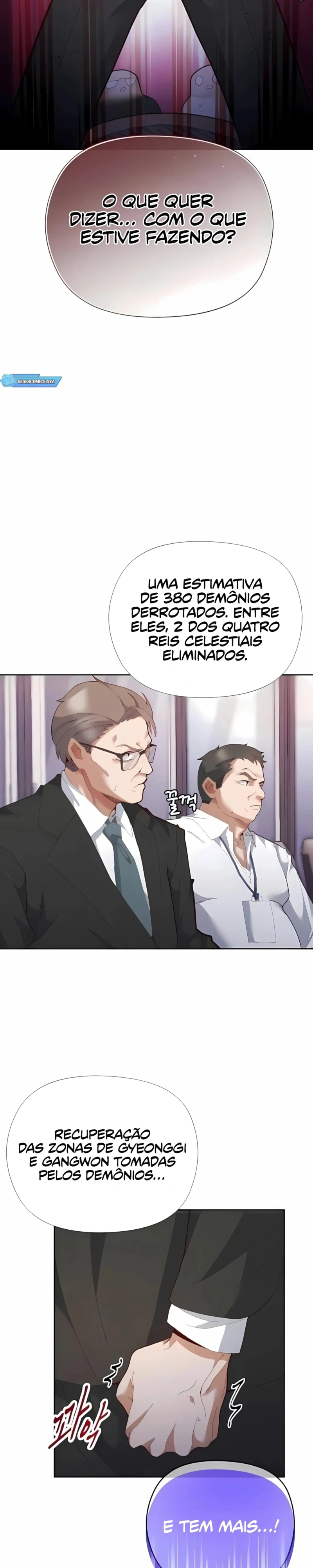 O herói é o secretário sob a mesa Capítulo 1 Página 4