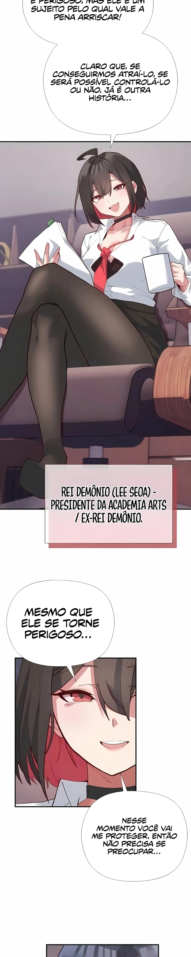 O herói é o secretário sob a mesa Capítulo 1 Página 40