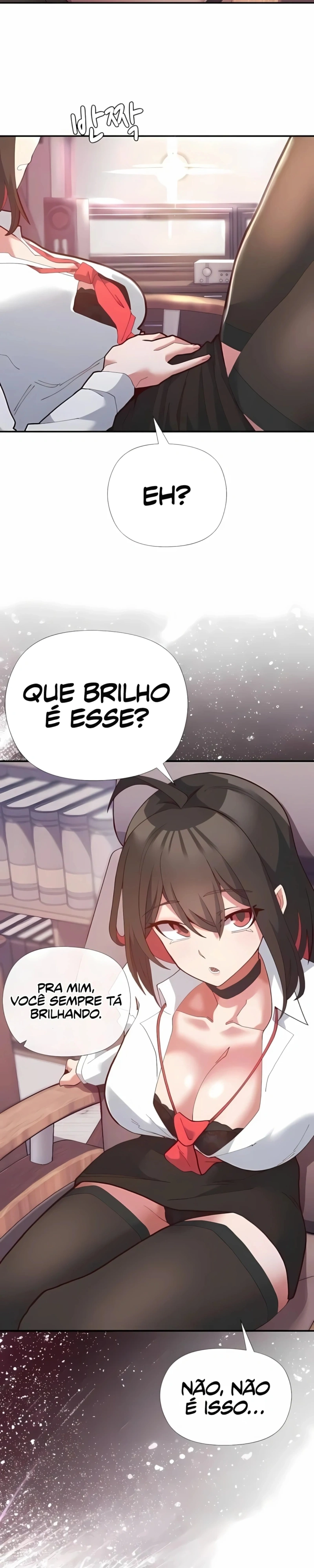 O herói é o secretário sob a mesa Capítulo 1 Página 44
