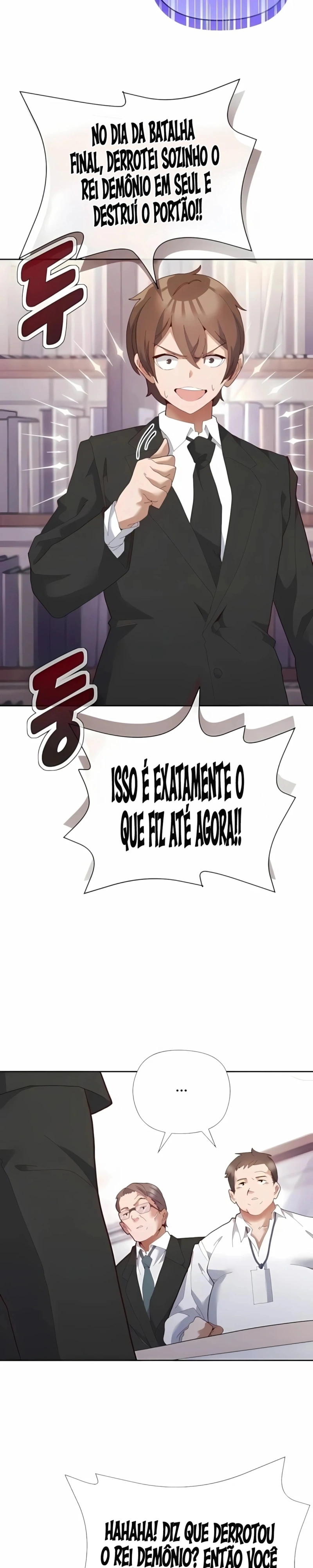 O herói é o secretário sob a mesa Capítulo 1 Página 5