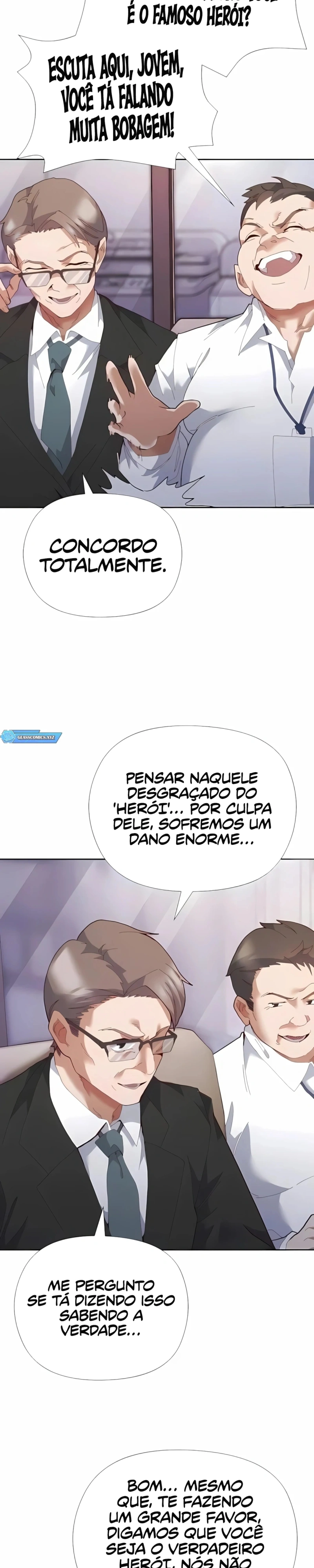 O herói é o secretário sob a mesa Capítulo 1 Página 6