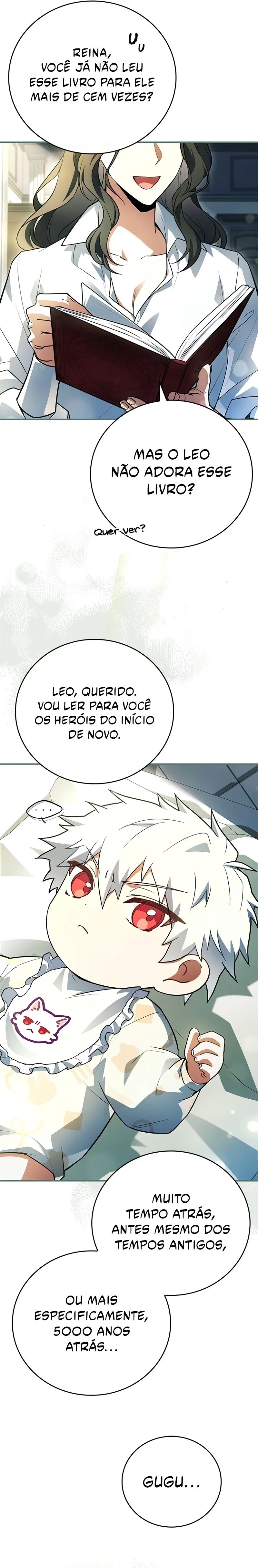 O Herói Lendário é um Aluno Com Honras da Academia Capítulo 0 Página 17