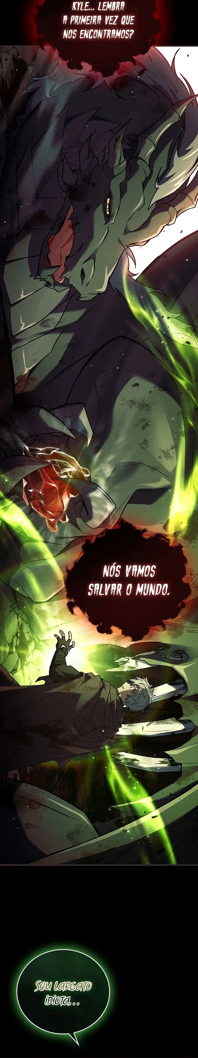 O Herói Lendário é um Aluno Com Honras da Academia Capítulo 0 Página 7
