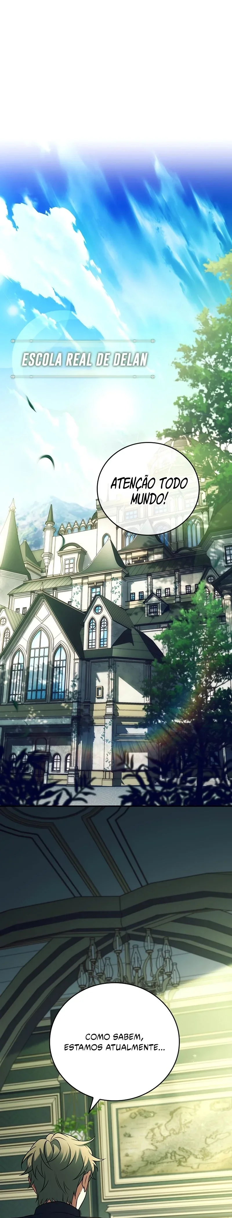 O Herói Lendário é um Aluno Com Honras da Academia Capítulo 1 Página 1