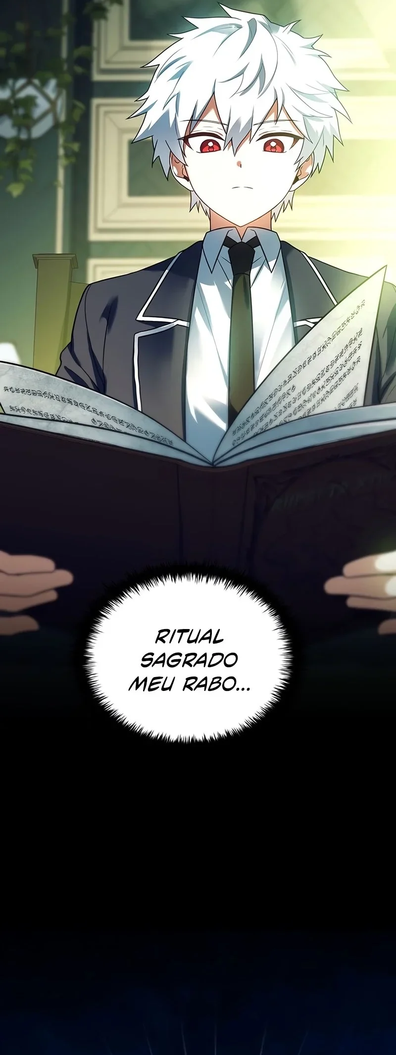 O Herói Lendário é um Aluno Com Honras da Academia Capítulo 1 Página 10