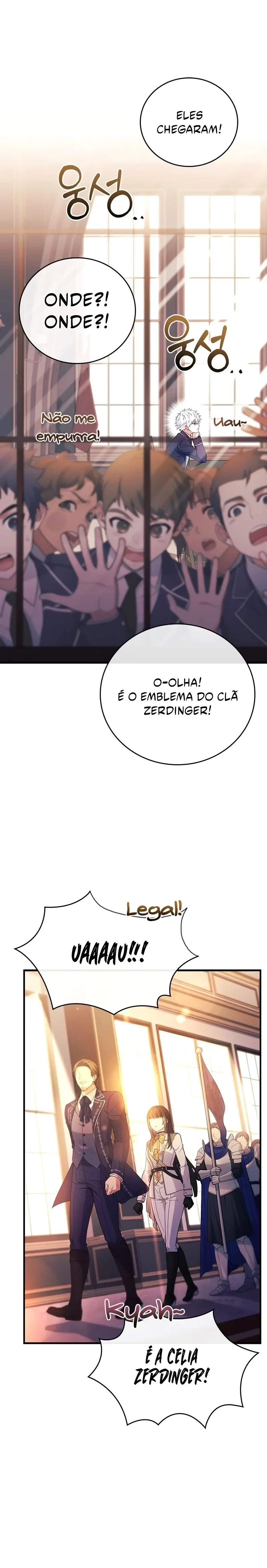 O Herói Lendário é um Aluno Com Honras da Academia Capítulo 1 Página 13