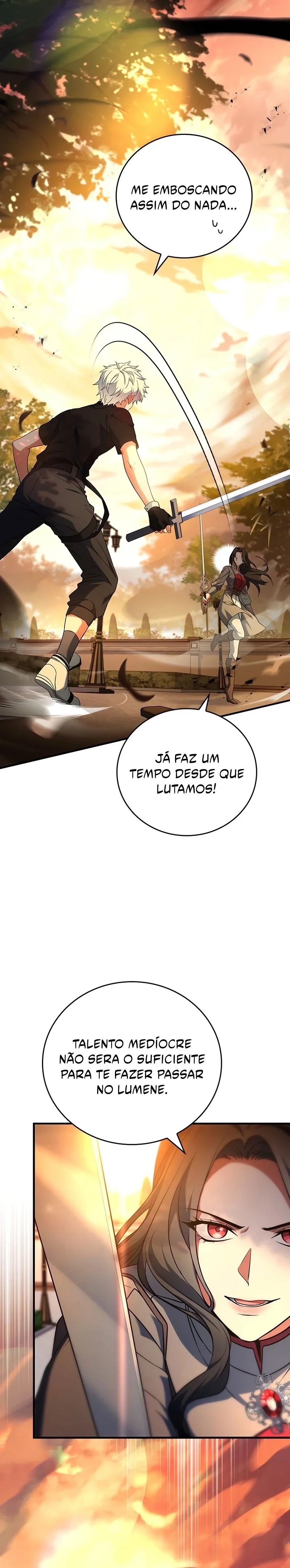 O Herói Lendário é um Aluno Com Honras da Academia Capítulo 1 Página 19