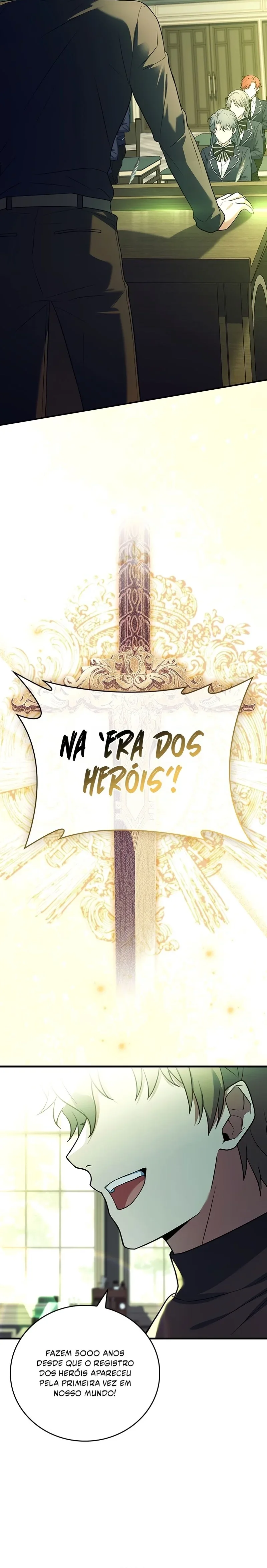 O Herói Lendário é um Aluno Com Honras da Academia Capítulo 1 Página 2