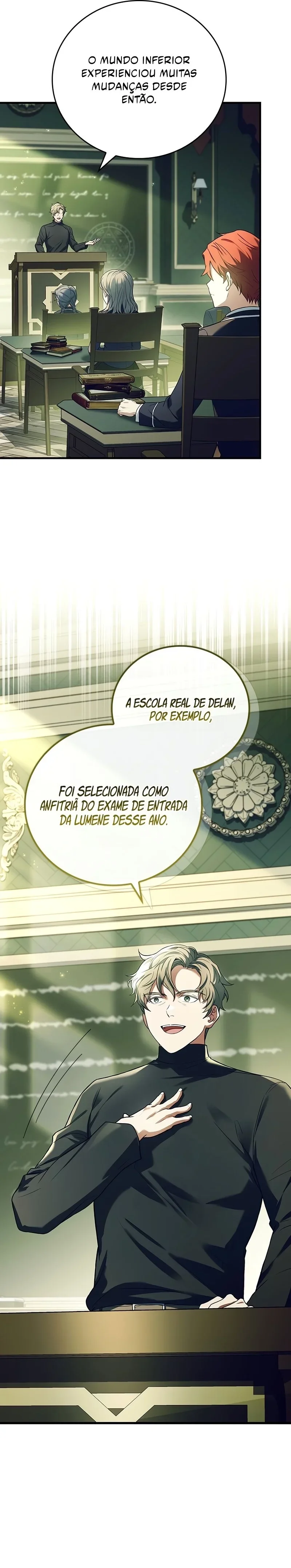 O Herói Lendário é um Aluno Com Honras da Academia Capítulo 1 Página 3