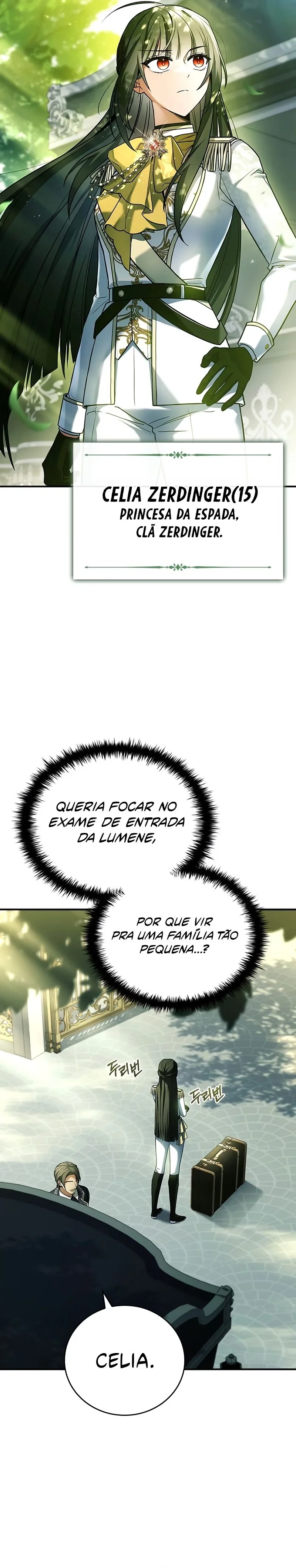 O Herói Lendário é um Aluno Com Honras da Academia Capítulo 1 Página 34