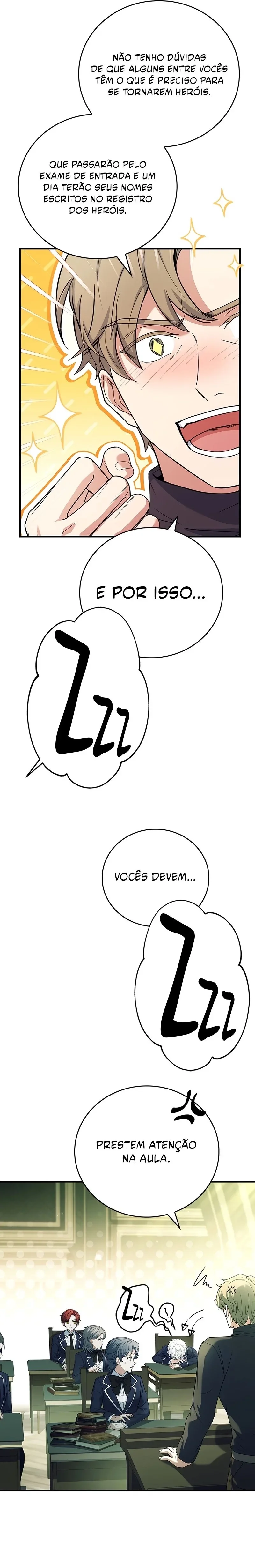 O Herói Lendário é um Aluno Com Honras da Academia Capítulo 1 Página 4