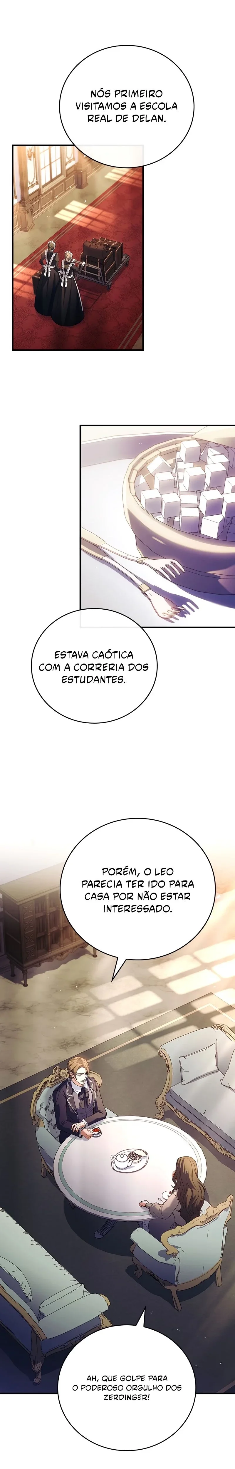 O Herói Lendário é um Aluno Com Honras da Academia Capítulo 1 Página 41