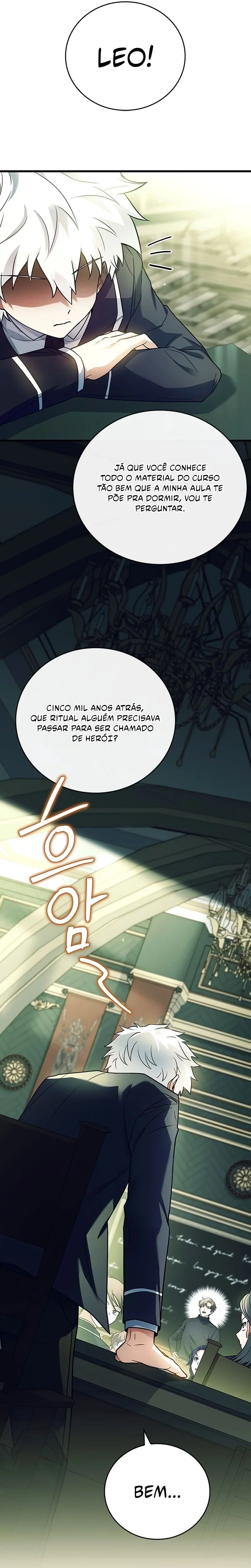 O Herói Lendário é um Aluno Com Honras da Academia Capítulo 1 Página 5