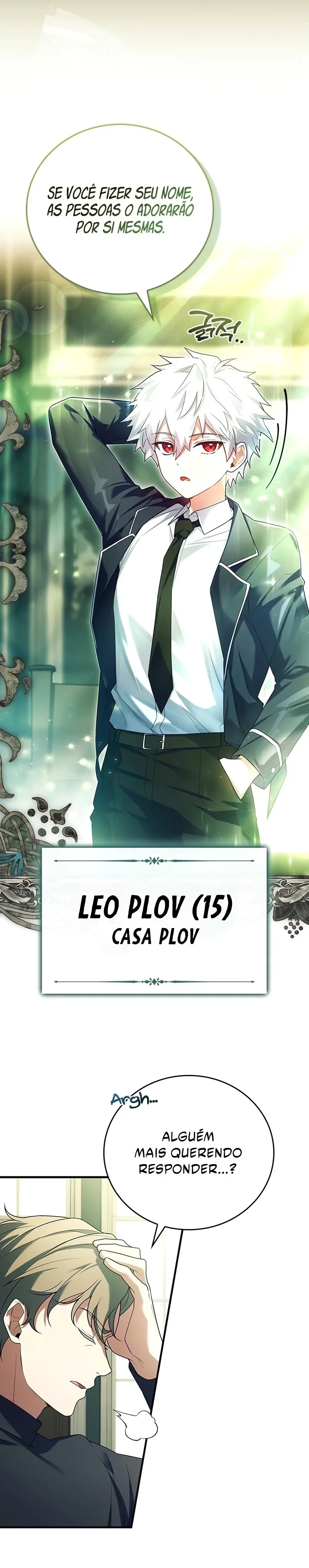O Herói Lendário é um Aluno Com Honras da Academia Capítulo 1 Página 6