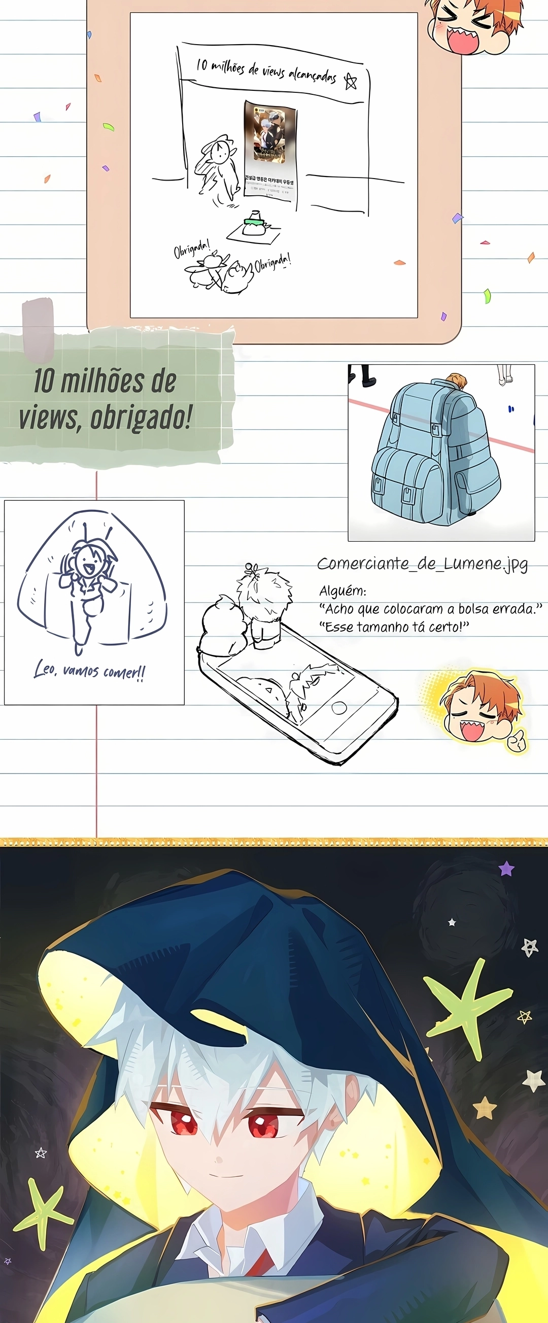 O Herói Lendário é um Aluno Com Honras da Academia Capítulo 100 Página 117