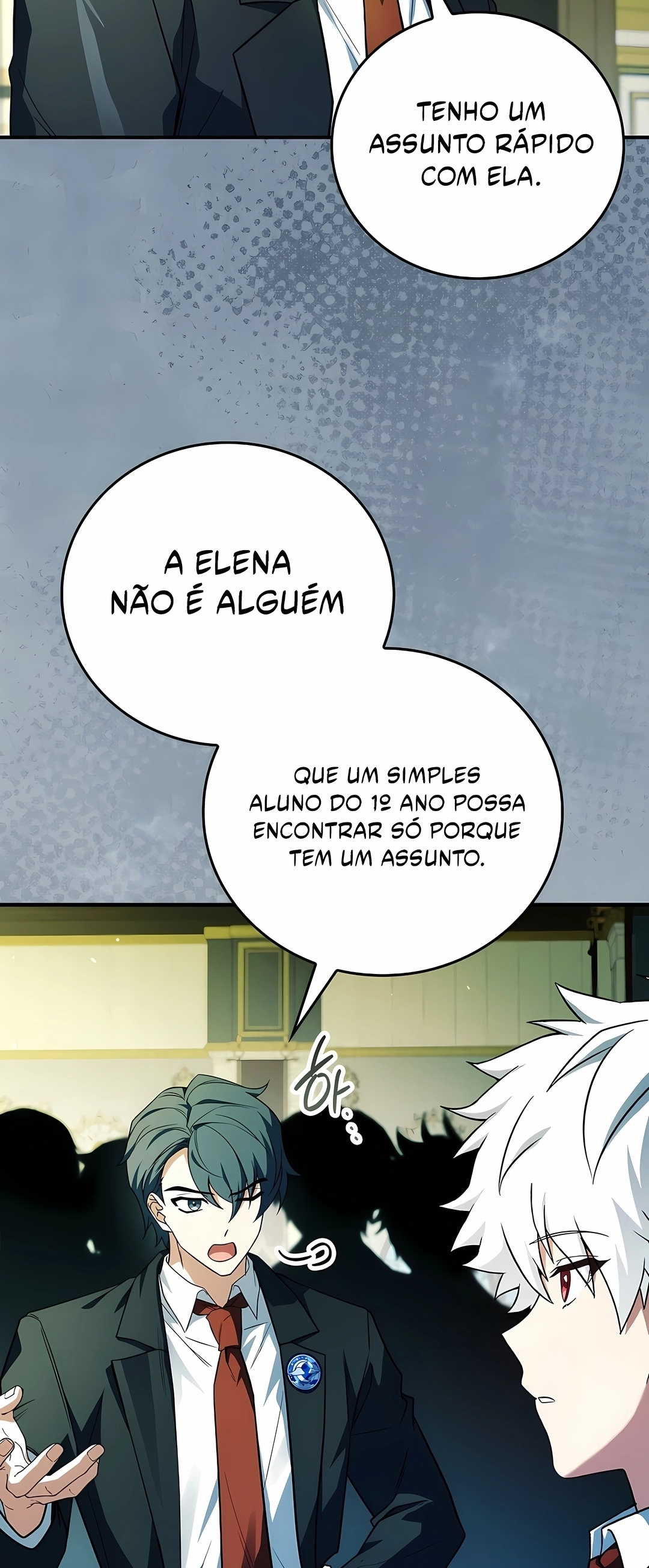 O Herói Lendário é um Aluno Com Honras da Academia Capítulo 100 Página 13