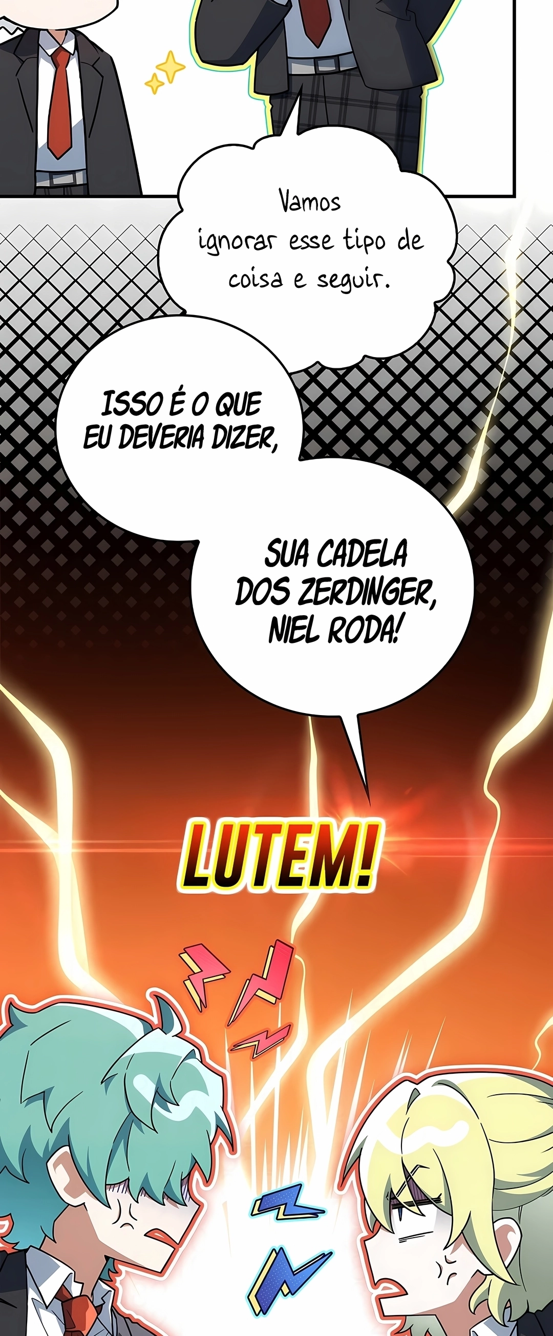 O Herói Lendário é um Aluno Com Honras da Academia Capítulo 100 Página 26