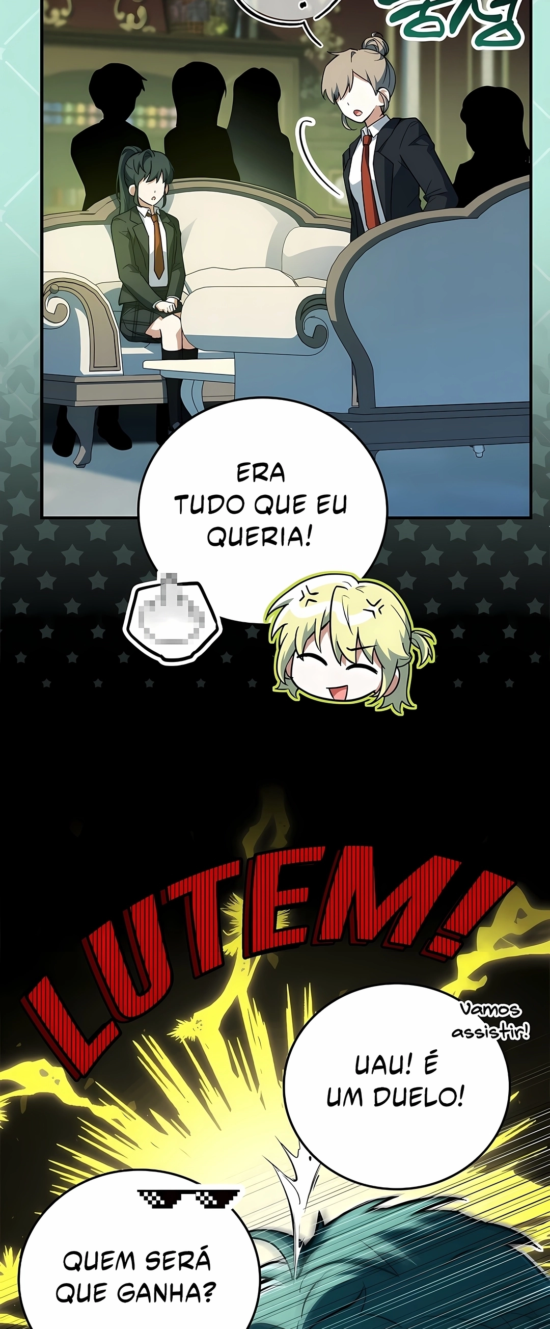 O Herói Lendário é um Aluno Com Honras da Academia Capítulo 100 Página 35