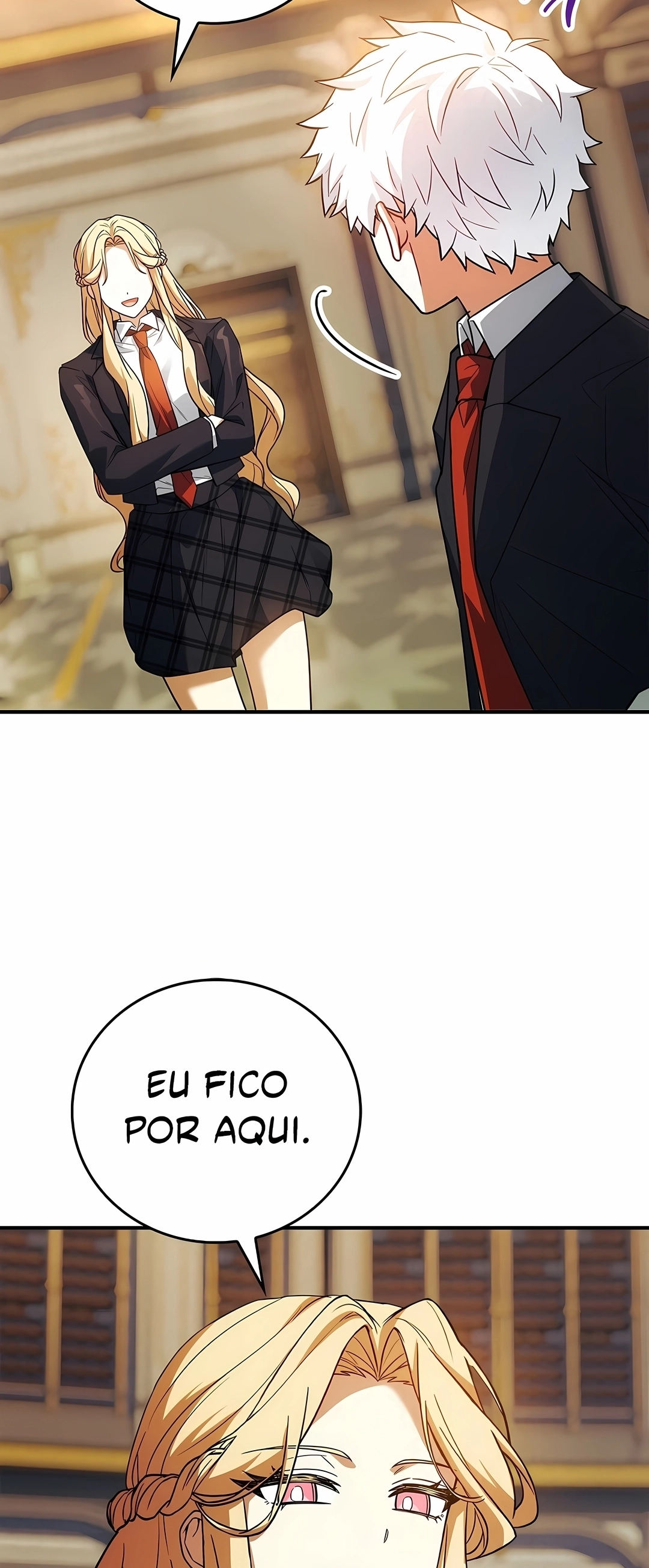 O Herói Lendário é um Aluno Com Honras da Academia Capítulo 100 Página 46