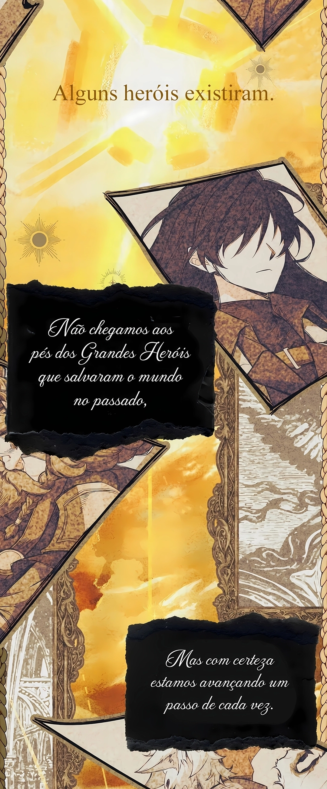 O Herói Lendário é um Aluno Com Honras da Academia Capítulo 100 Página 85