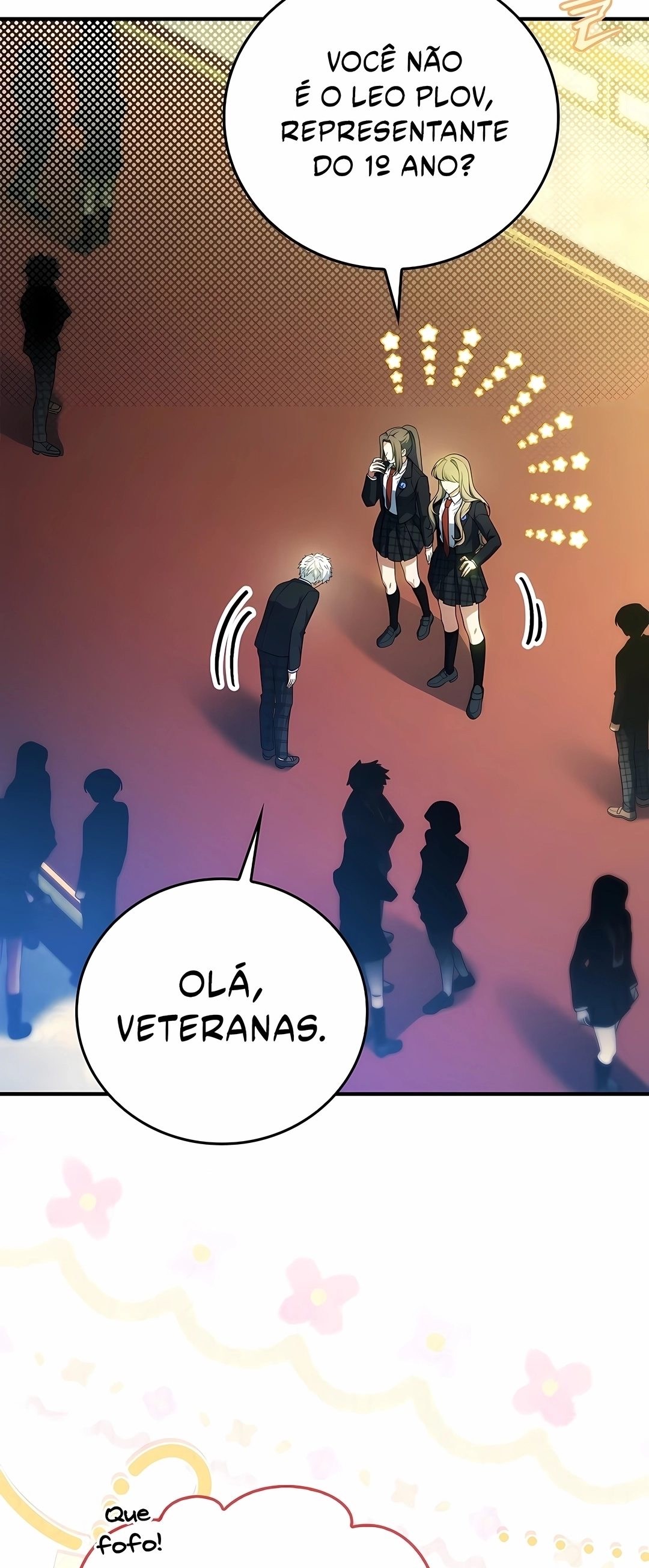 O Herói Lendário é um Aluno Com Honras da Academia Capítulo 100 Página 9