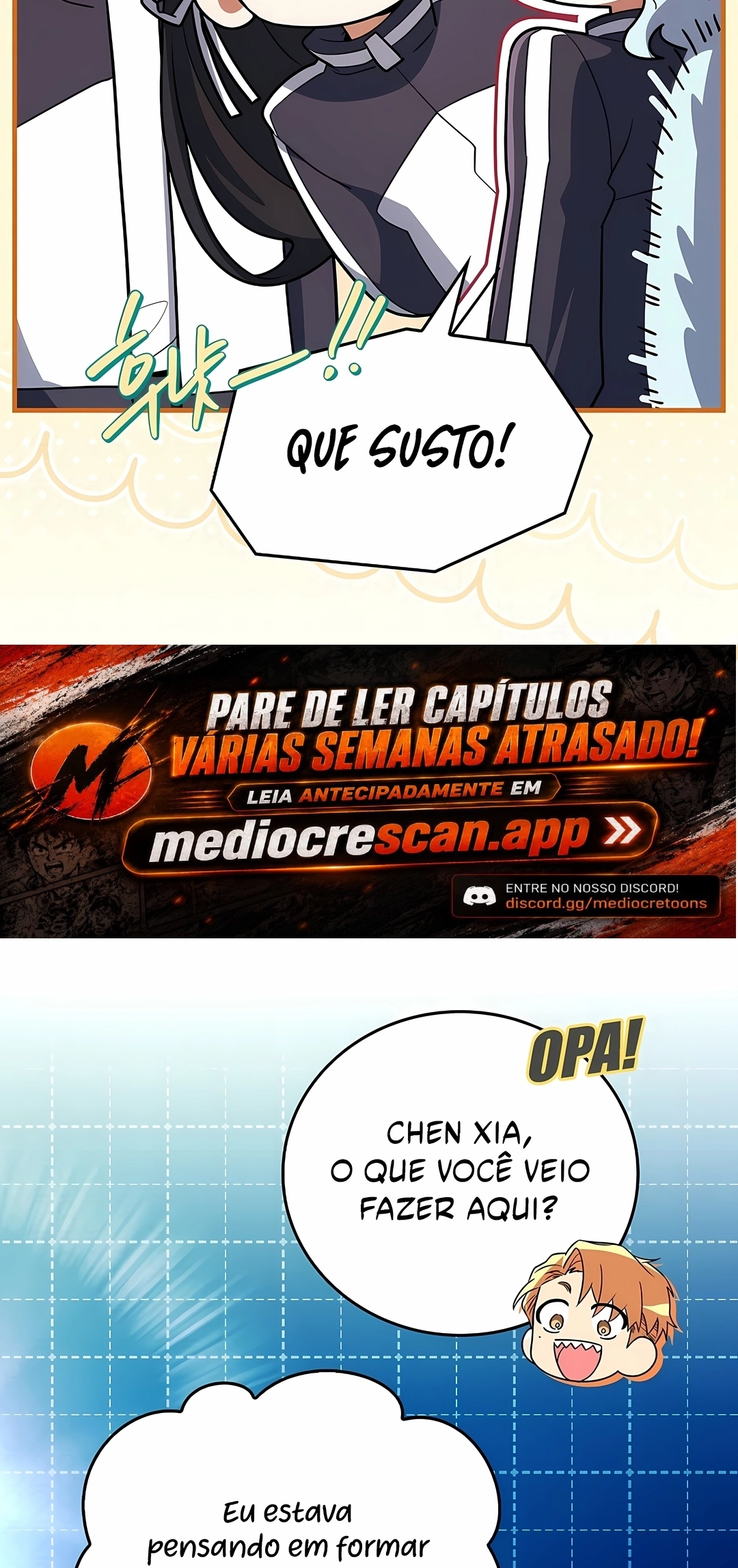 O Herói Lendário é um Aluno Com Honras da Academia Capítulo 101 Página 112