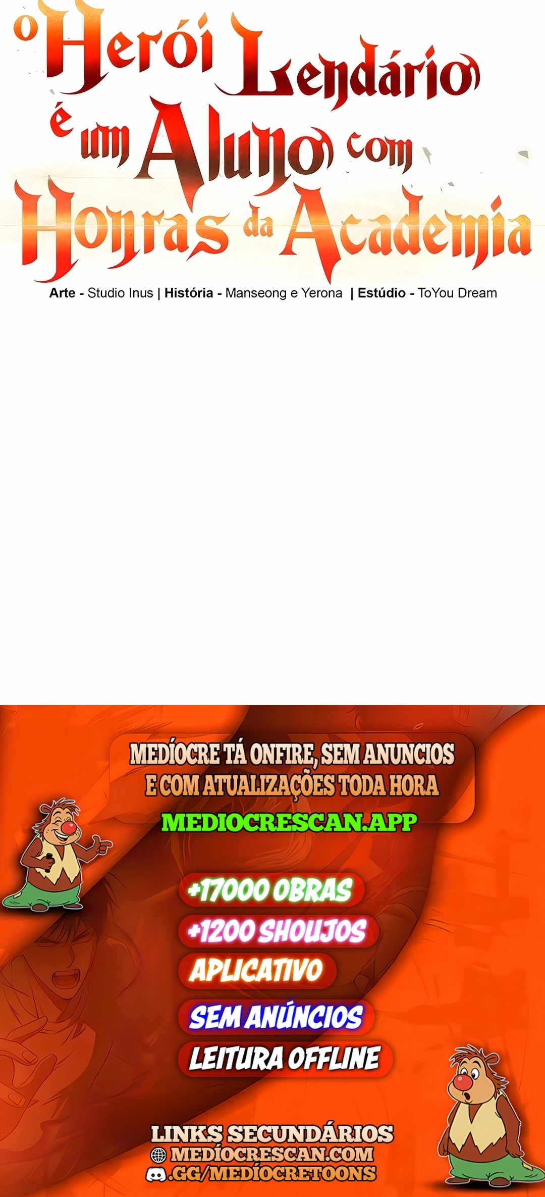 O Herói Lendário é um Aluno Com Honras da Academia Capítulo 101 Página 120