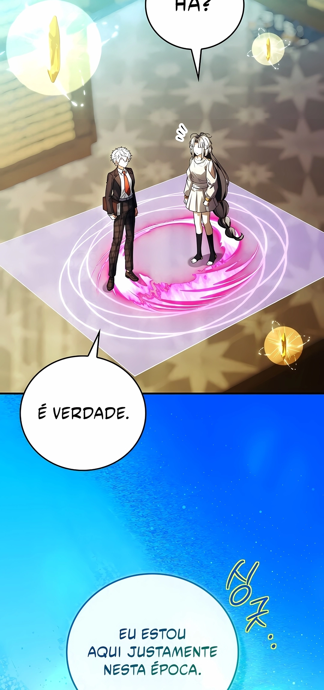 O Herói Lendário é um Aluno Com Honras da Academia Capítulo 101 Página 15