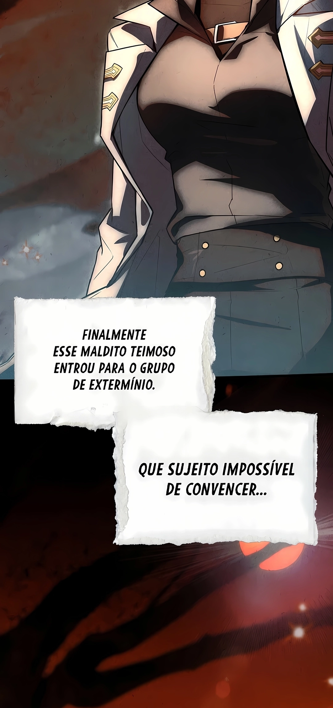 O Herói Lendário é um Aluno Com Honras da Academia Capítulo 101 Página 45
