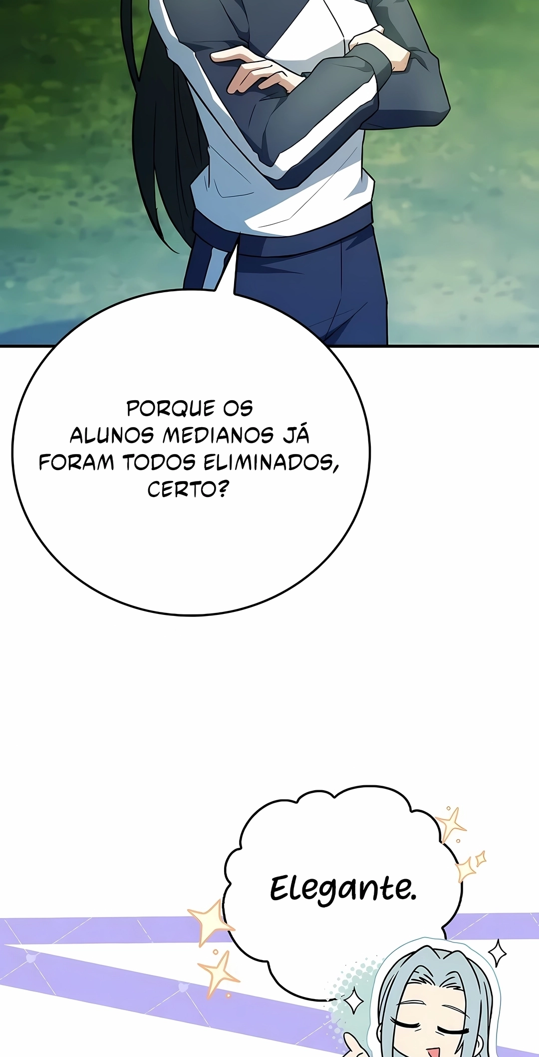O Herói Lendário é um Aluno Com Honras da Academia Capítulo 102 Página 17