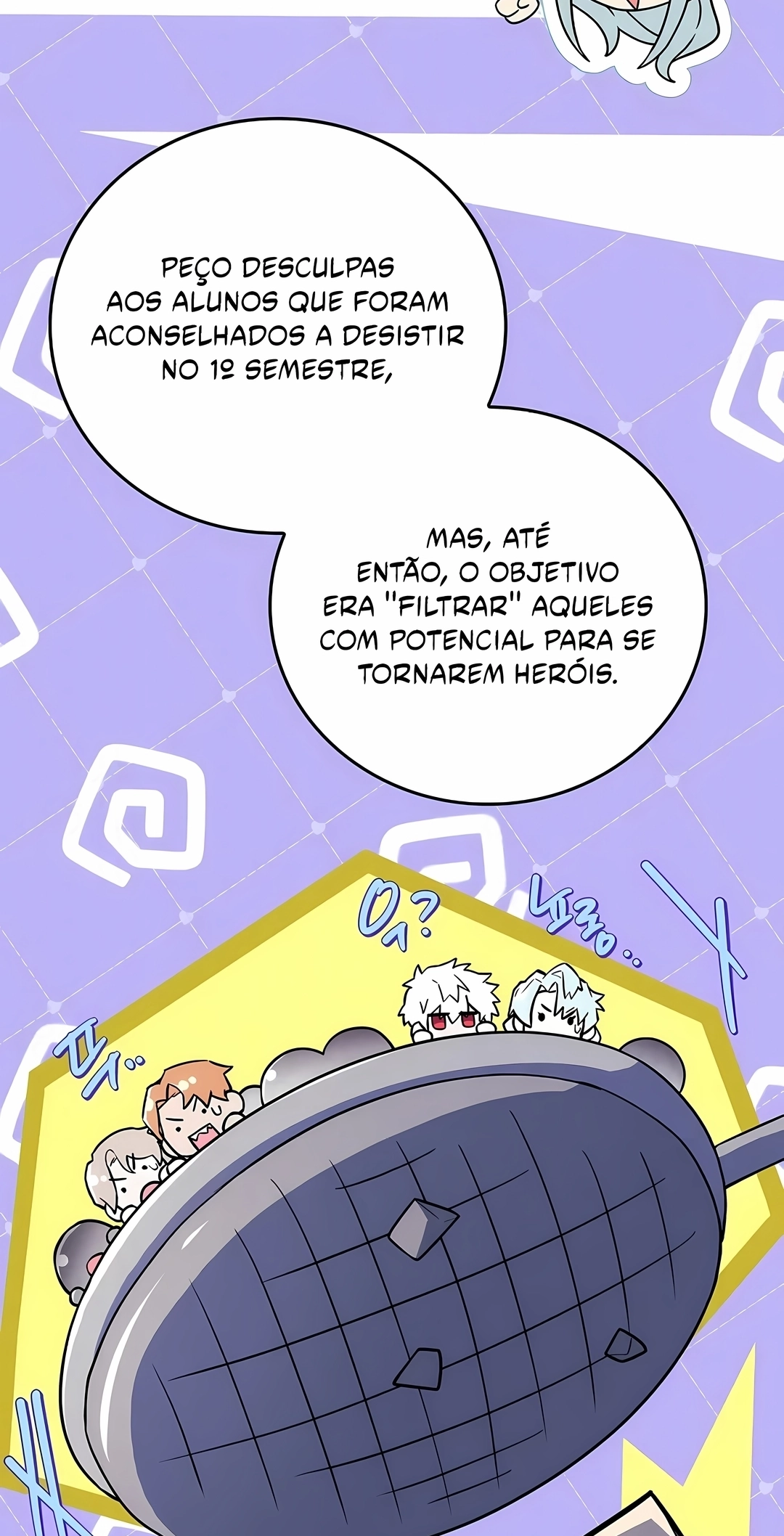 O Herói Lendário é um Aluno Com Honras da Academia Capítulo 102 Página 18
