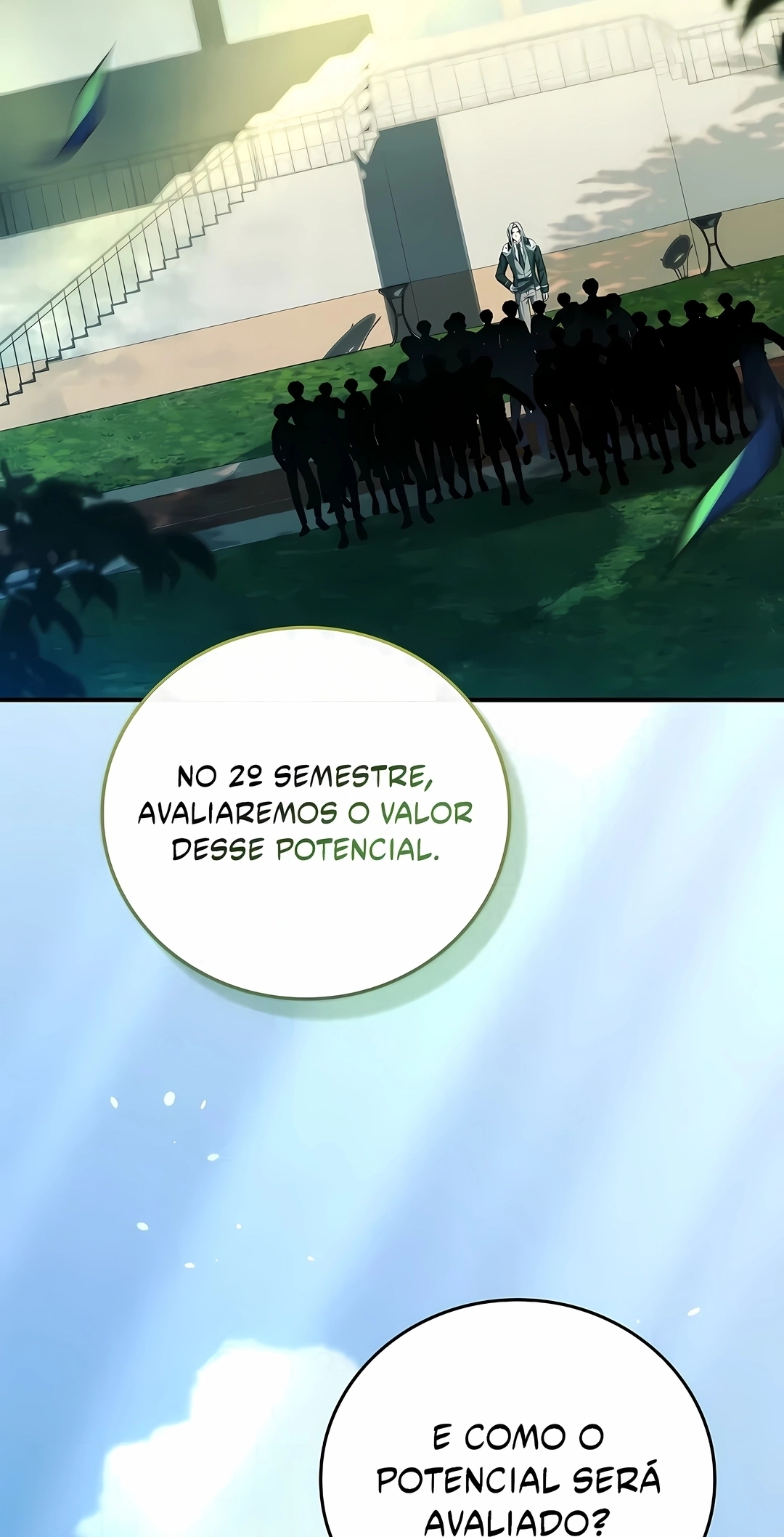 O Herói Lendário é um Aluno Com Honras da Academia Capítulo 102 Página 23