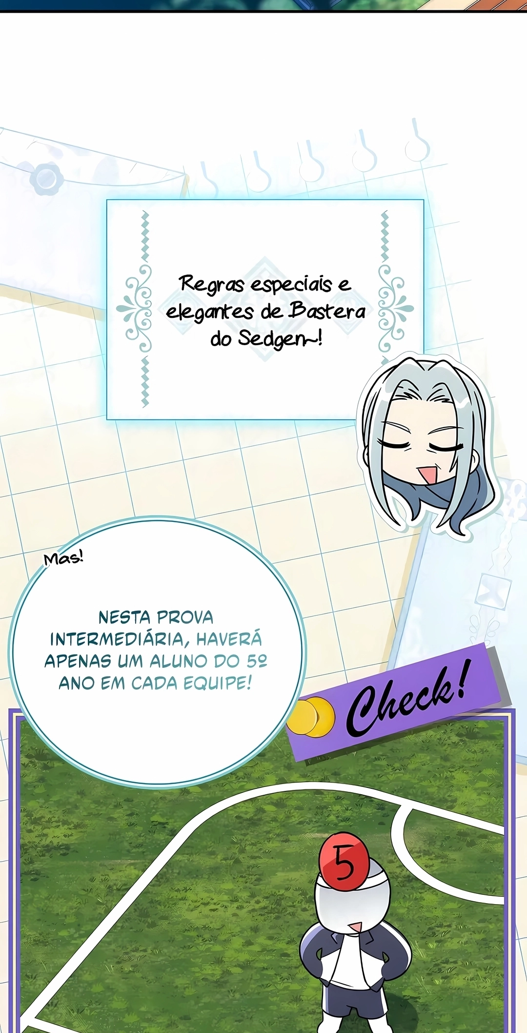 O Herói Lendário é um Aluno Com Honras da Academia Capítulo 102 Página 46