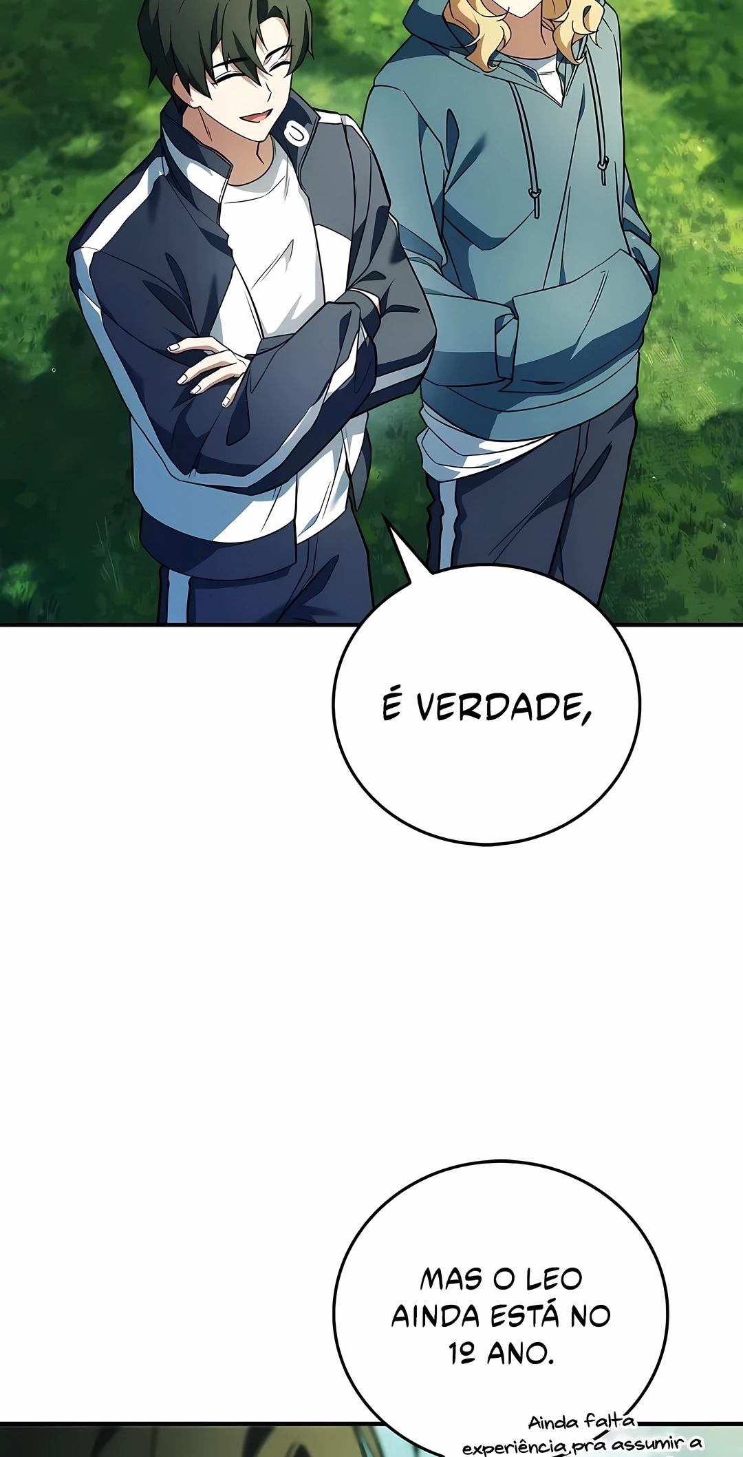 O Herói Lendário é um Aluno Com Honras da Academia Capítulo 102 Página 60