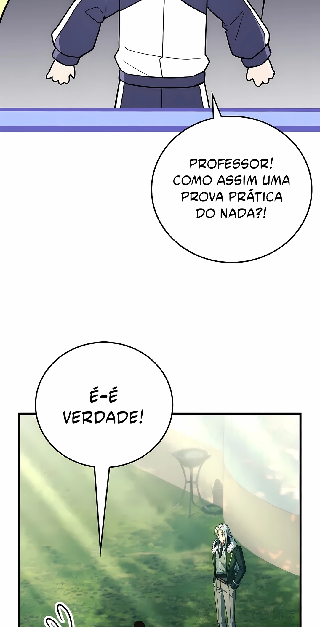 O Herói Lendário é um Aluno Com Honras da Academia Capítulo 102 Página 7