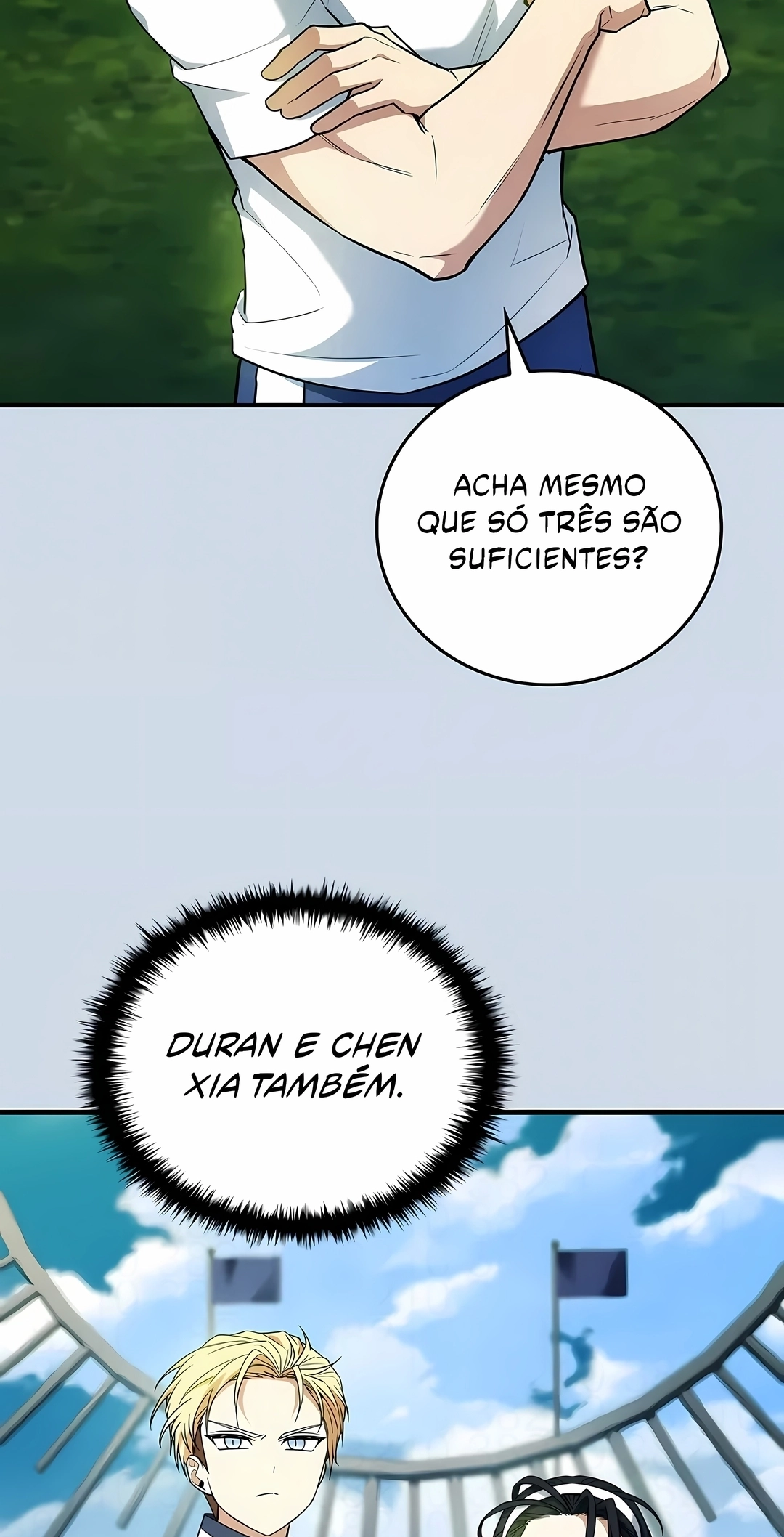 O Herói Lendário é um Aluno Com Honras da Academia Capítulo 102 Página 96