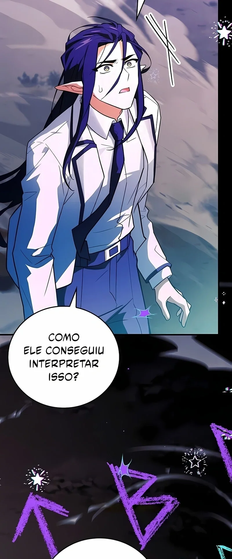 O Herói Lendário é um Aluno Com Honras da Academia Capítulo 77 Página 107