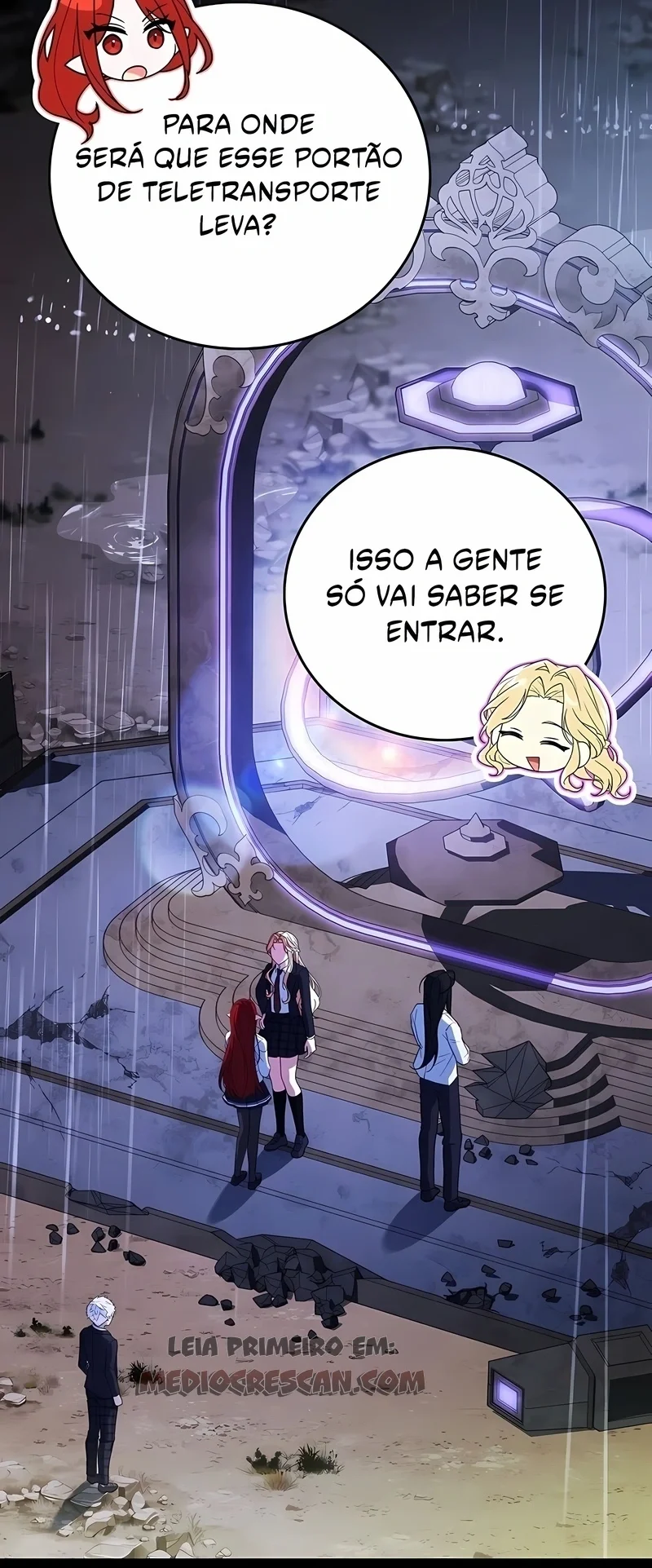 O Herói Lendário é um Aluno Com Honras da Academia Capítulo 77 Página 110
