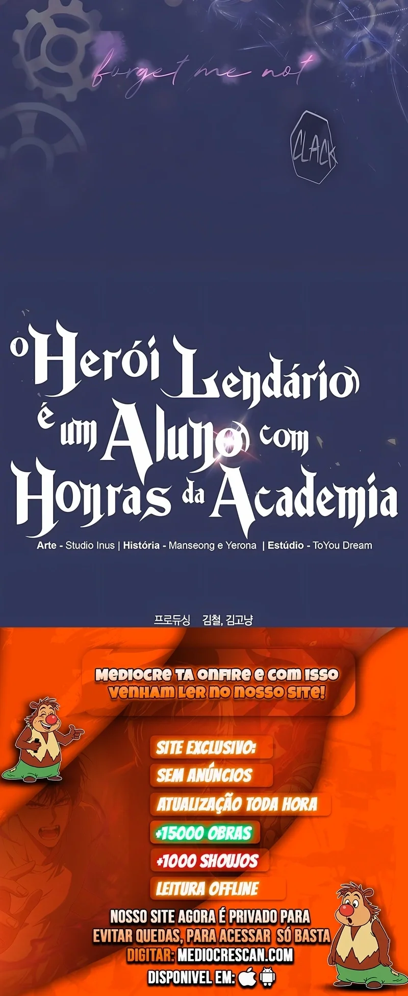 O Herói Lendário é um Aluno Com Honras da Academia Capítulo 77 Página 120