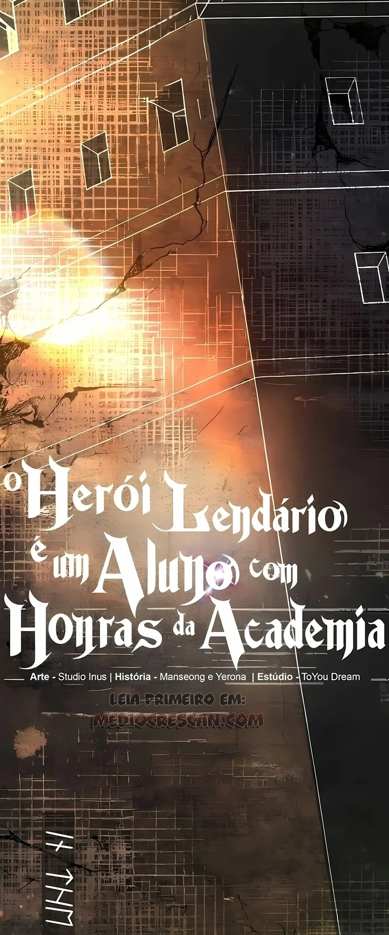 O Herói Lendário é um Aluno Com Honras da Academia Capítulo 77 Página 41