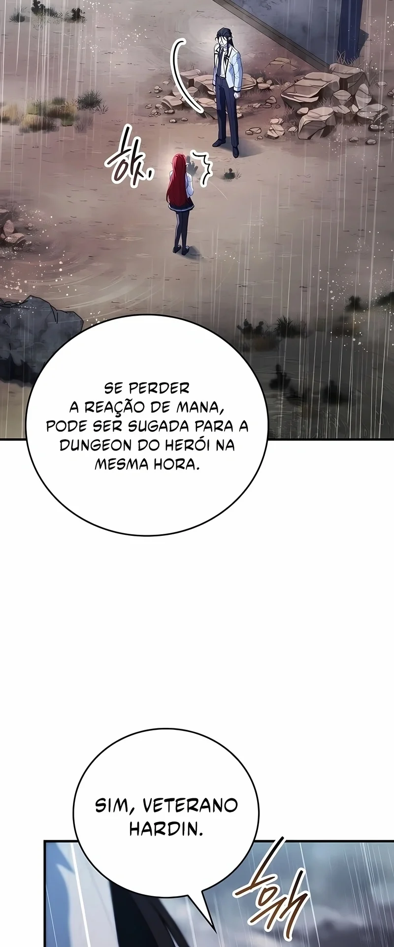 O Herói Lendário é um Aluno Com Honras da Academia Capítulo 77 Página 84