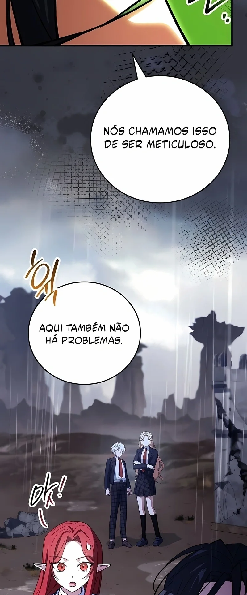 O Herói Lendário é um Aluno Com Honras da Academia Capítulo 77 Página 88
