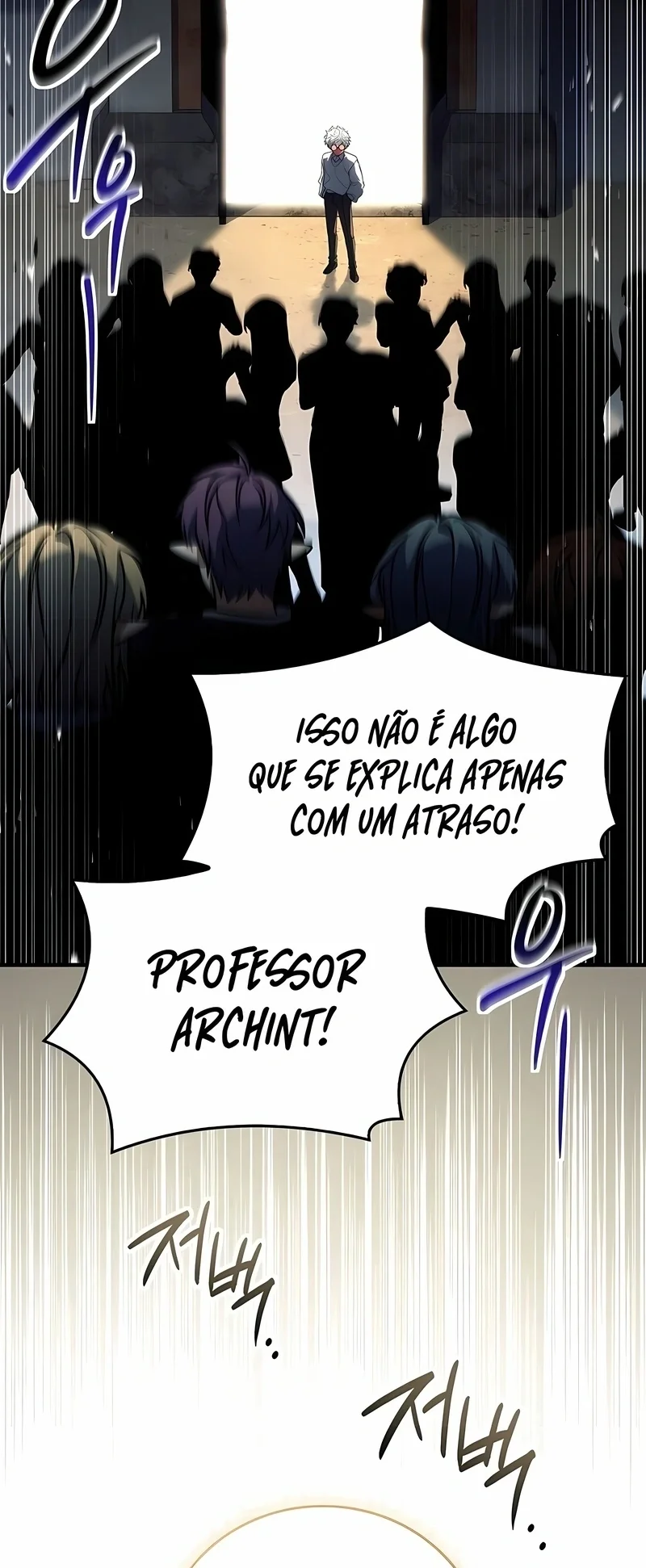 O Herói Lendário é um Aluno Com Honras da Academia Capítulo 78 Página 74
