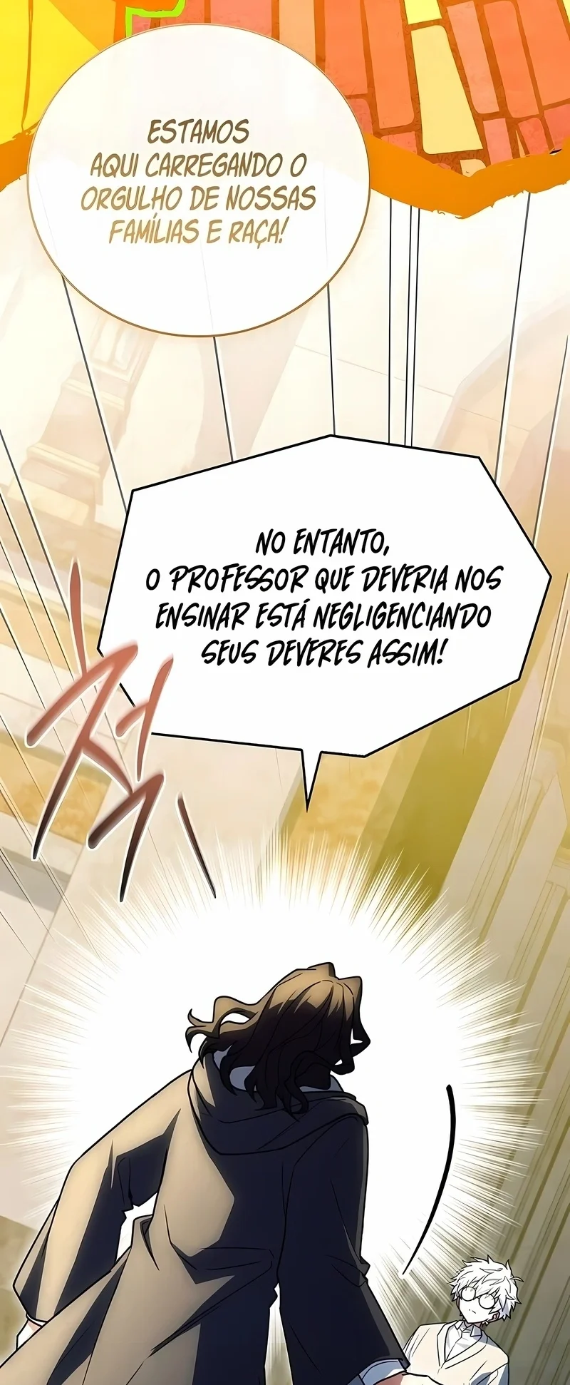 O Herói Lendário é um Aluno Com Honras da Academia Capítulo 78 Página 76