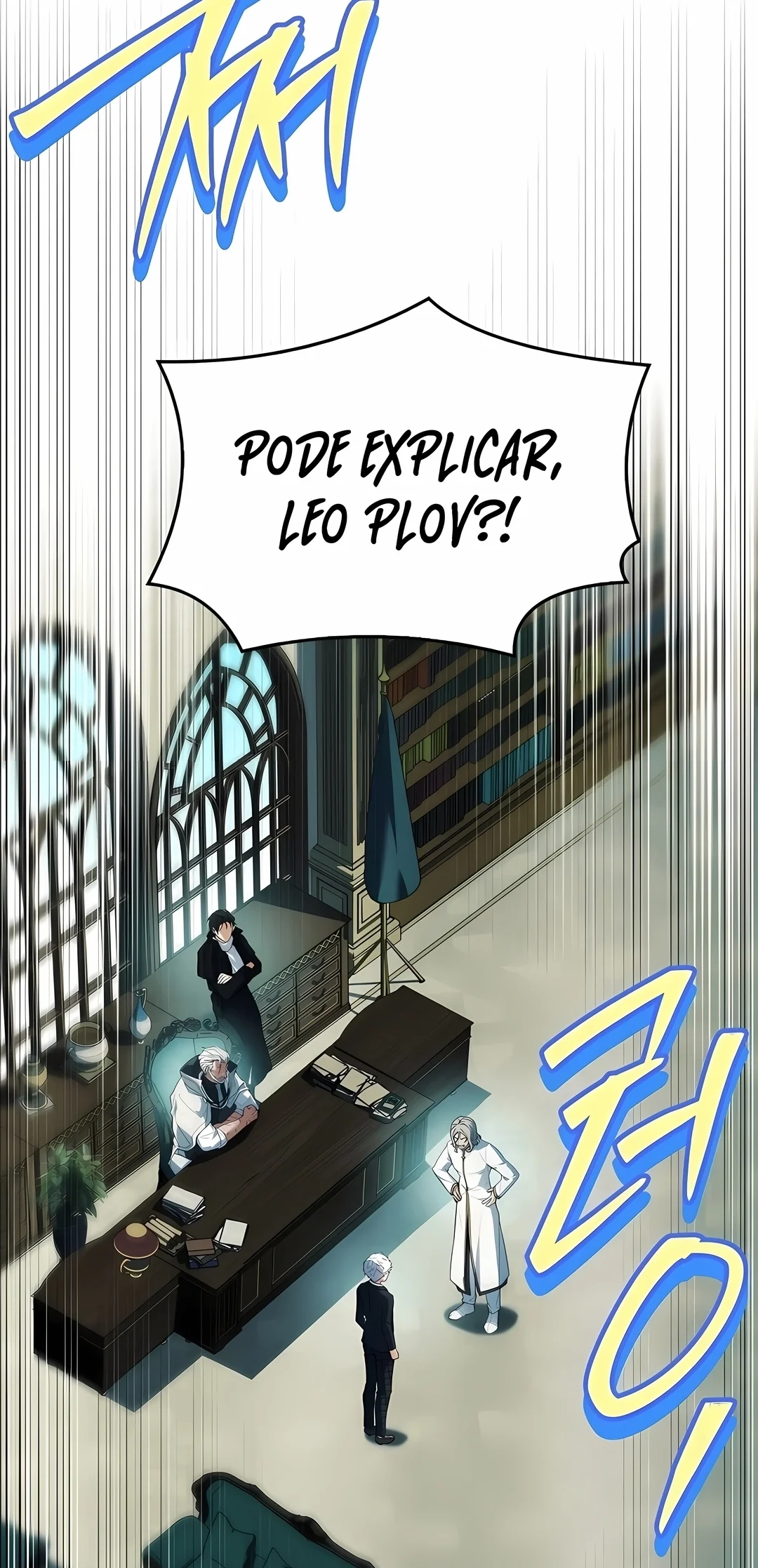 O Herói Lendário é um Aluno Com Honras da Academia Capítulo 95 Página 35