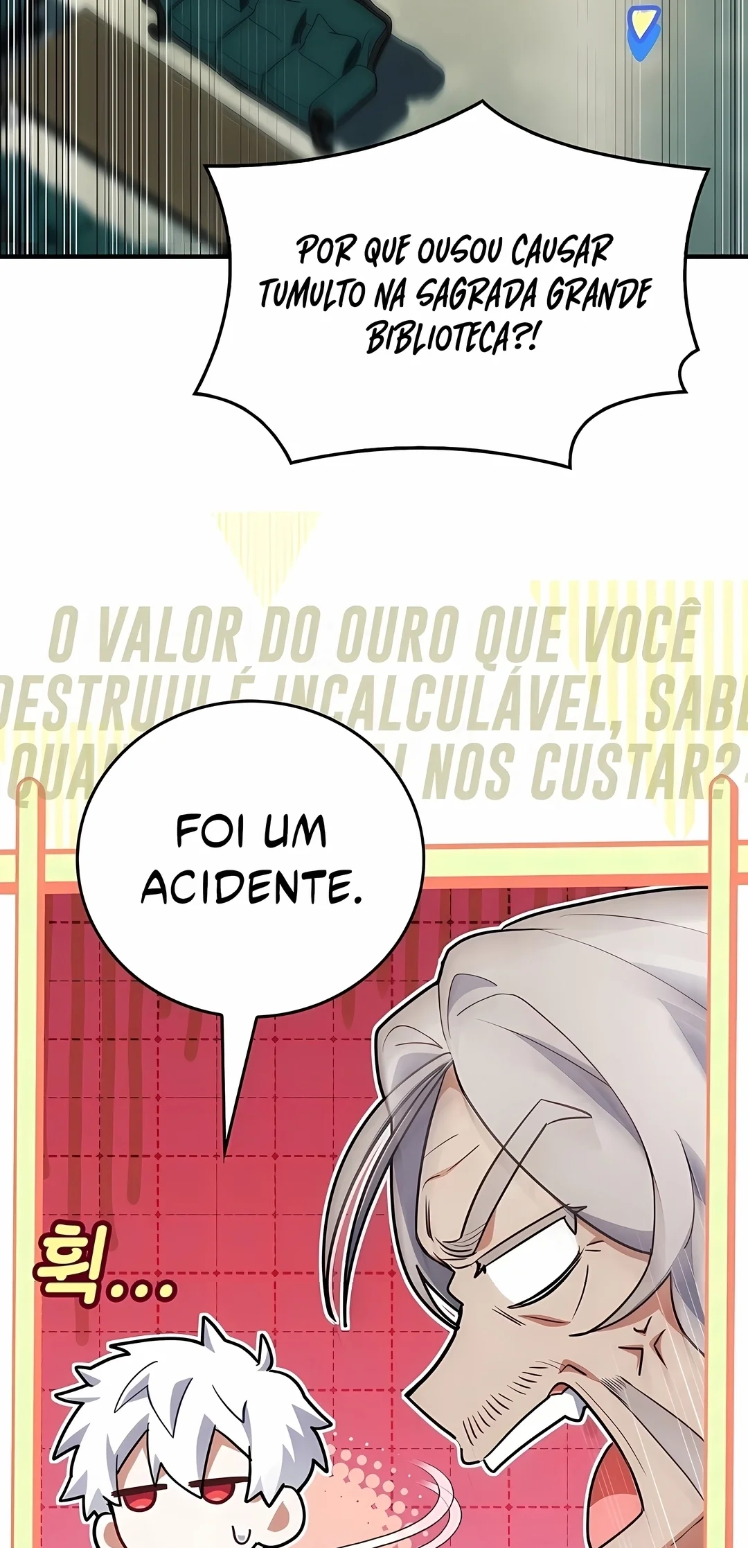 O Herói Lendário é um Aluno Com Honras da Academia Capítulo 95 Página 36